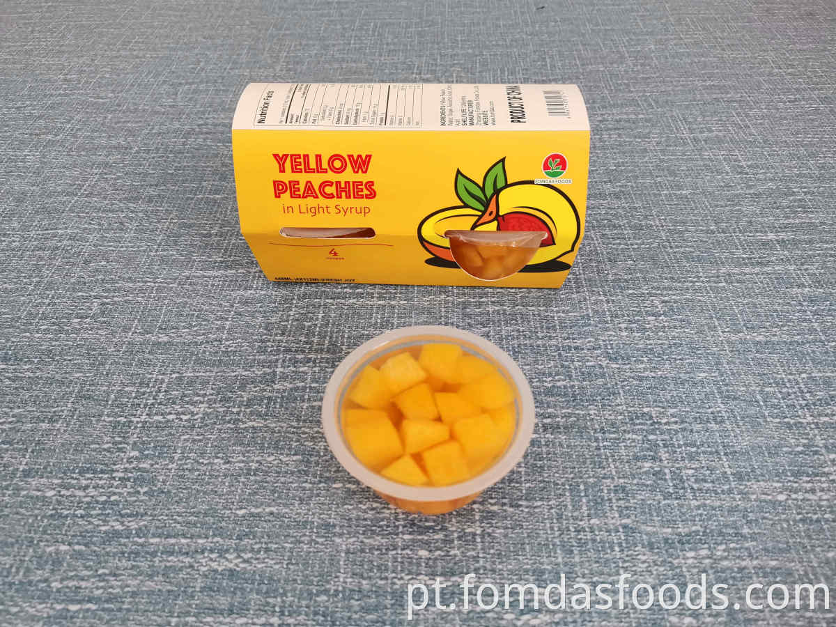 4oz Yellow Peach